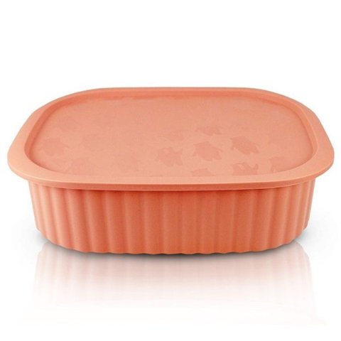 Organizador de Gavetas, Meias, Calcinhas, Bijuterias C- 10 Divisórias Linha Loft Salmão