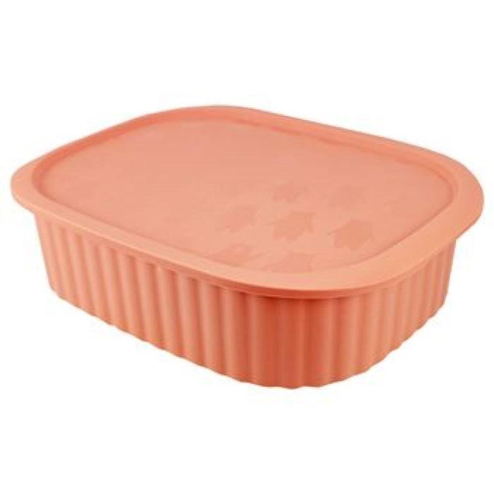 Organizador de Gavetas, Meias, Calcinhas, Bijuterias C- 10 Divisórias Linha Loft Salmão - 4