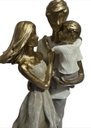 Ver imagem 6 de Escultura Familia Decorativa em Resina Pai Mãe e Filho