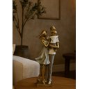 Ver mais imagens de Escultura Familia Decorativa em Resina Pai Mãe e Filho