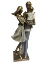Ver imagem 4 de Escultura Familia Decorativa em Resina Pai Mãe e Filho