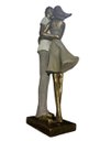 Ver imagem 1 de Escultura Familia Decorativa em Resina Pai Mãe e Filho