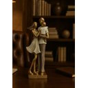 Ver imagem 5 de Escultura Familia Decorativa em Resina Pai Mãe e Filho