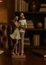 Ver imagem 5 de Escultura Familia Decorativa em Resina Pai Mãe e Filho
