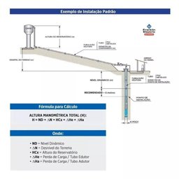 Motobomba Submersa Schneider Sub3-15b3e25 3 Fios 1,5cv 220v - 7