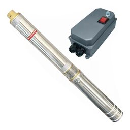 Motobomba Submersa Schneider Sub3-15b3e25 3 Fios 1,5cv 220v - 1