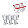 Jogo 06 Taças de Vidro 360ml para Vinho Imperial Hauskraft - 5
