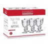 Jogo 06 Taças de Vidro 360ml para Vinho Imperial Hauskraft - 7