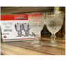 Jogo 06 Taças de Vidro 360ml para Vinho Imperial Hauskraft - 6