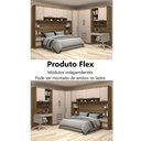 Ver imagem 6 de Guarda Roupa Modulado Casal 1,38 M Canto com Escrivaninha Paris Luciane M08:azul