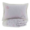 Ver imagem 1 de Cobreleito 3 Peças Queen Satinée Princesas Kacyumara 007653.4741.u