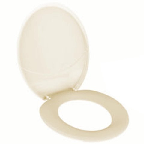 Assento Sanitário Max Plena Bege 200 - 26910234 - Tigre Assento Sanitario Oval Max Plena Bege Tigre