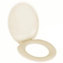 Ver imagem 1 de Assento Sanitário Max Plena Bege 200 - 26910234 - Tigre Assento Sanitario Oval Max Plena Bege Tigre