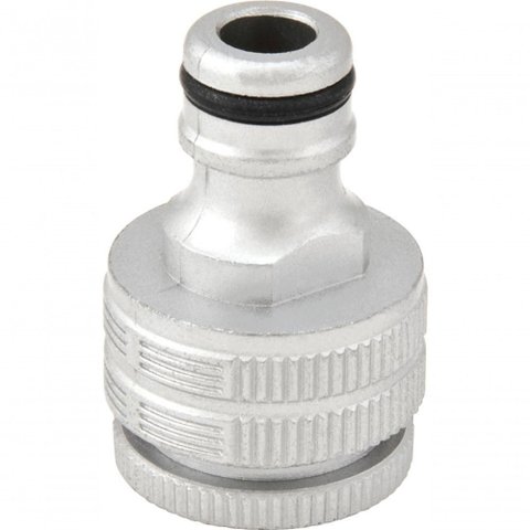 Conector Fêmea para Engate Rápido Jardim Alumínio - Vonder