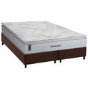 Ver imagem 2 de Cama Box Crc King +Colchão Molas Ensacadas Marselha Hellen 193x203x28