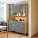 Ver imagem 1 de Kit Cozinha Golden 8 Portas com Nichos