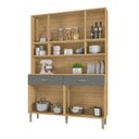 Ver imagem 2 de Kit Cozinha Golden 8 Portas com Nichos
