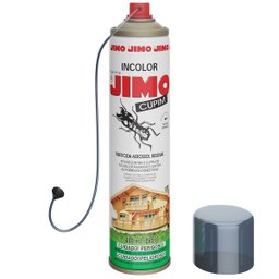 Dedetizador Jimo Anti Cupim Spray Incolor 400ml + 900ml - 4