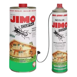 Dedetizador Jimo Anti Cupim Spray Incolor 400ml + 900ml