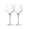 Kit 2 Taças de Vinho Elegante Cristal Arcoroc Openup 400ml - 1