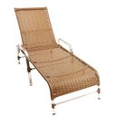 Ver imagem 1 de Espreguiçadeira Esteira Sépia