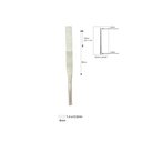 Ver imagem 1 de Lima Diamantada Cônica para Lapidadora - #200 - 6MMX80MM