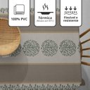Ver imagem 3 de Toalha Mesa Plástica Térmica Grega 6 e 8 Lugares 2,20