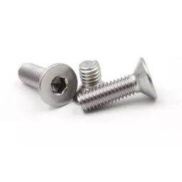 Parafuso Allen Cabeça Chata Inox 304 - M8-1,25 X 25 - 3