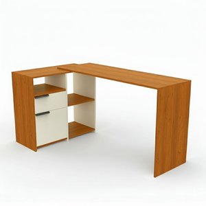 Escrivaninha Durango New - Canela/off White