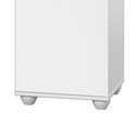 Ver imagem 4 de Armário Organizador Multiuso 1 Porta Sofia para Lavanderia/cozinha Branco - Ja - Branco