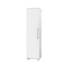 Armário Organizador Multiuso 1 Porta Sofia para Lavanderia/cozinha Branco - Ja - Branco - 2