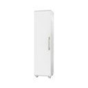 Ver imagem 2 de Armário Organizador Multiuso 1 Porta Sofia para Lavanderia/cozinha Branco - Ja - Branco