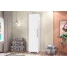Armário Organizador Multiuso 1 Porta Sofia para Lavanderia/cozinha Branco - Ja - Branco - 1