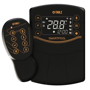Comando de Automação Piscinas C/ Wifi Smart Pool 150w Tholz