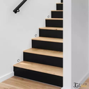 Ver imagem 6 de Balizador Mini Preto Led 0,85w 2700k Branco Quente Ip67 Opus