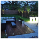 Ver imagem 5 de Balizador Mini Preto Led 0,85w 2700k Branco Quente Ip67 Opus