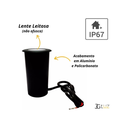 Ver imagem 3 de Balizador Mini Preto Led 0,85w 2700k Branco Quente Ip67 Opus