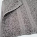 Ver imagem 5 de Jogo de Toalha 6 pçs Gigante Felpuda Lisboa 100% Algodão Cinza