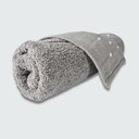 Ver imagem 4 de Jogo de Toalha 6 pçs Gigante Felpuda Lisboa 100% Algodão Cinza