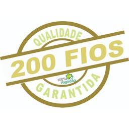 Kit 6 Fronha 100% Algodão Percal 200 Fios Ponto Palito Palha - 2