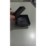 Ralo Invisível 10x10 Preto Banheiro modelo Porcelanato Colar Piso - Ficone Reis - 4