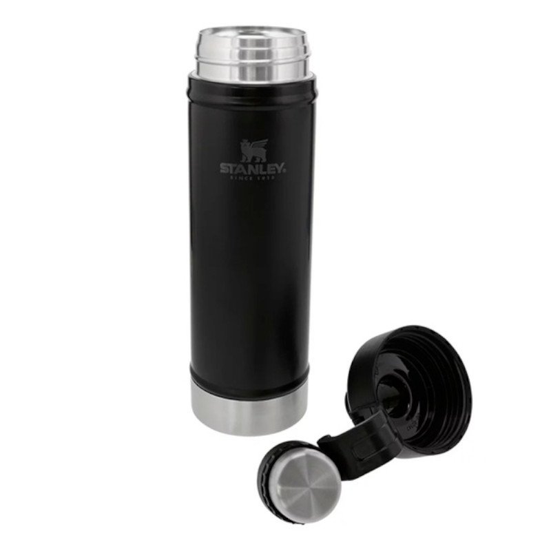 Garrafa Térmica 750ml Stanley Classic Hydration Black - 5