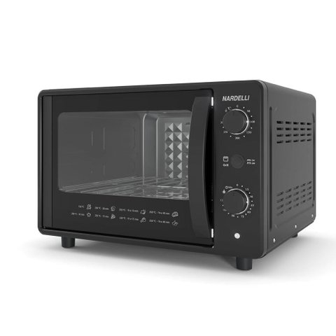 Forno Elétrico Nardelli 45L Bancada S45 Black