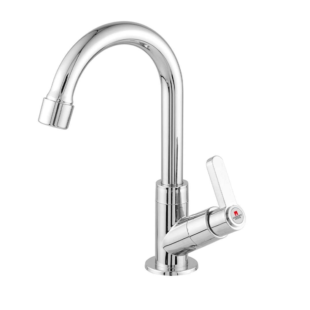 Torneira Lavatorio Lavabo Banheiro Abs 1/4 Volta Concept Metais 2190