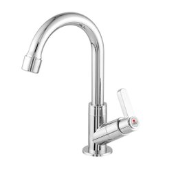 Torneira Lavatorio Lavabo Banheiro Abs 1/4 Volta Concept Metais 2190 - 1