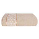 Ver imagem 1 de Toalha de Banho Charme Nozes 68cm X 1,35m