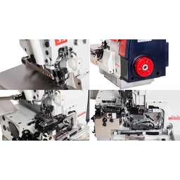 Máquina Costura Industrial Overlock Ponto Cadeia Ss65d-4st-es 220v - Sun Special - 3