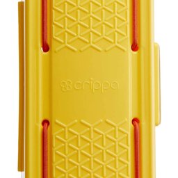 Estojo Porta Escovas de Dente Creme Dental Portátil Amarelo Crippa Mala Viagem Bolsa - 4