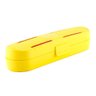 Estojo Porta Escovas de Dente Creme Dental Portátil Amarelo Crippa Mala Viagem Bolsa - 6
