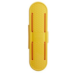Estojo Porta Escovas de Dente Creme Dental Portátil Amarelo Crippa Mala Viagem Bolsa - 3